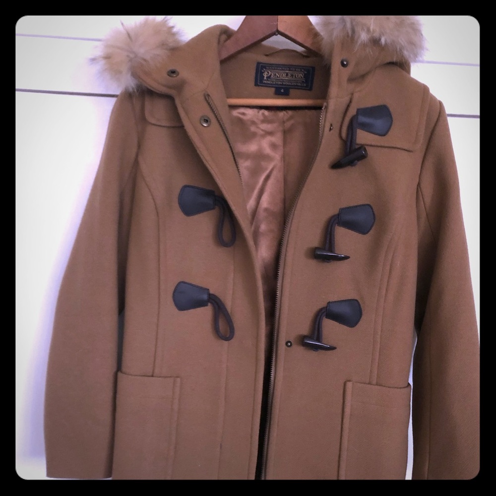 Pendleton Wool Coat - image 1